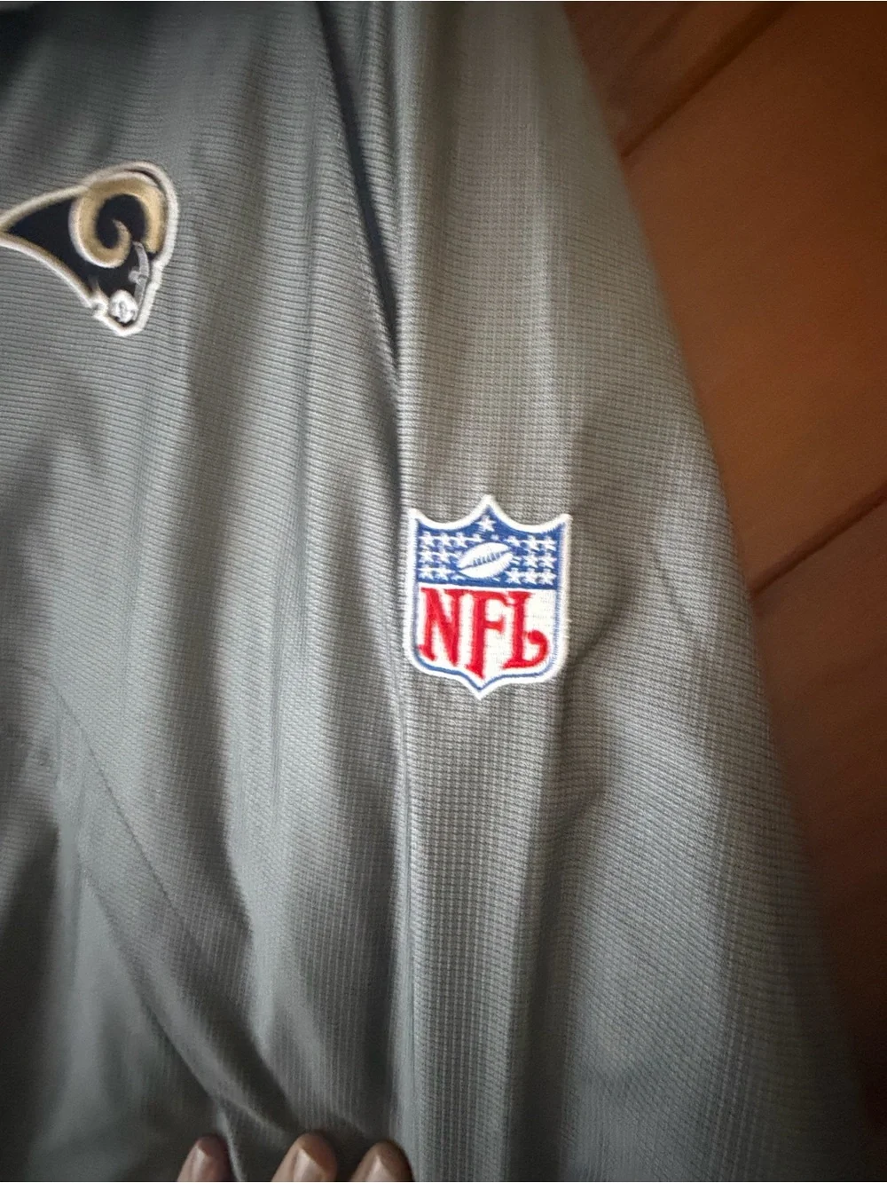 Reebok St. Louis Rams NFL Team Apparel Jacket Vintage XL